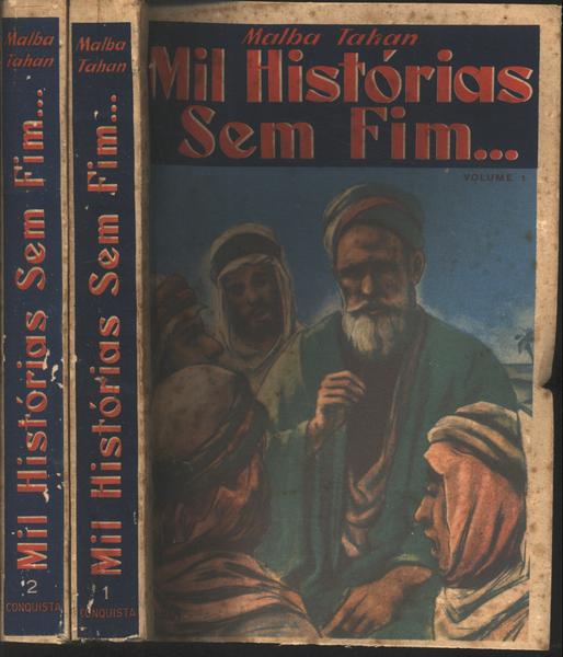 Mil Histórias Sem Fim (2 Volumes)