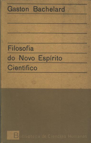 Filosofia Do Novo Espírito Científico