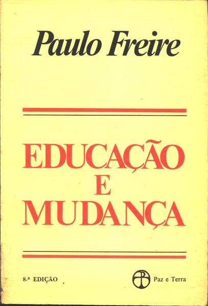 Educação E Mudança