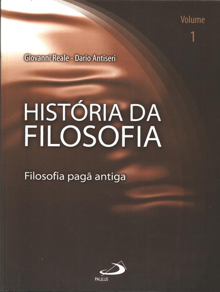 História Da Filosofia