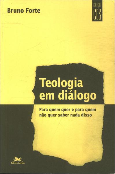 Teologia Em Diálogo