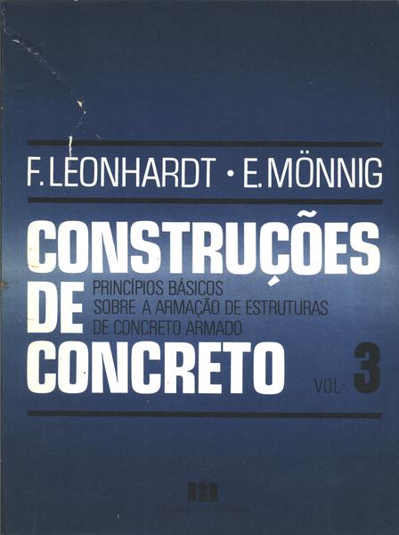 Construções De Concreto Vol 3