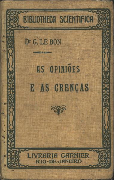 As Opiniões E As Crenças