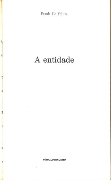 A Entidade