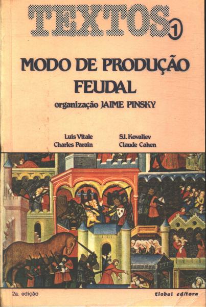 Modo De Produção Feudal