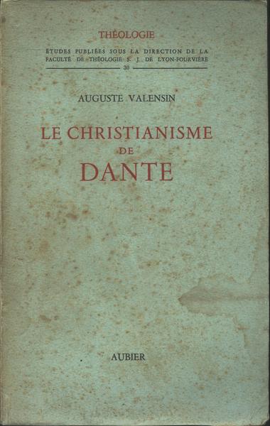 Le Christianisme De Dante