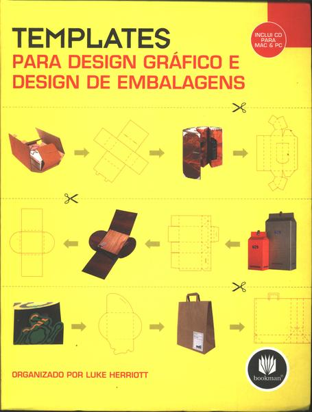 Templates Para Design Gráfico E Design De Embalagens (não Acompanha Cd-rom)