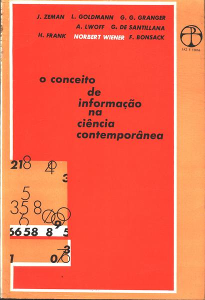 O Conceito De Informação Na Ciência Contemporânea