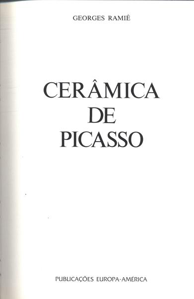 Cerâmica De Picasso