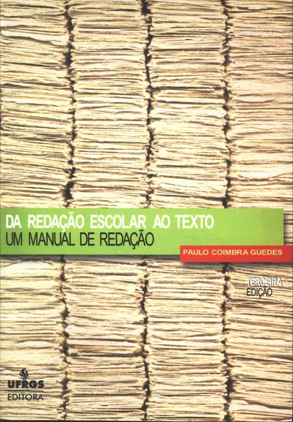 Da Redação Escolar Ao Texto