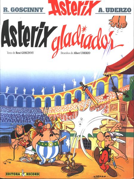 Asterix Gladiador