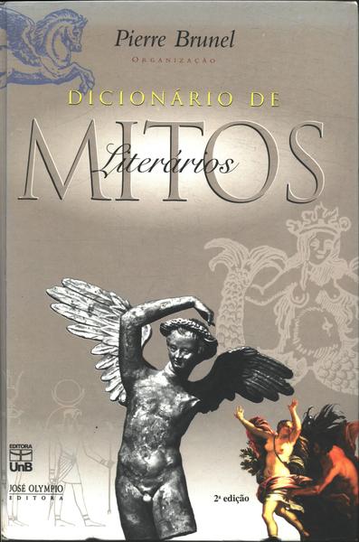 Dicionario De Mitos Literarios