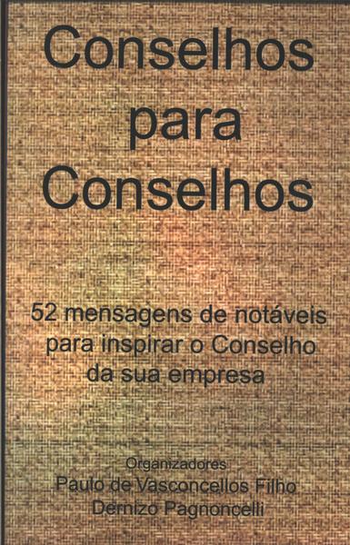 Conselhos Para Conselhos