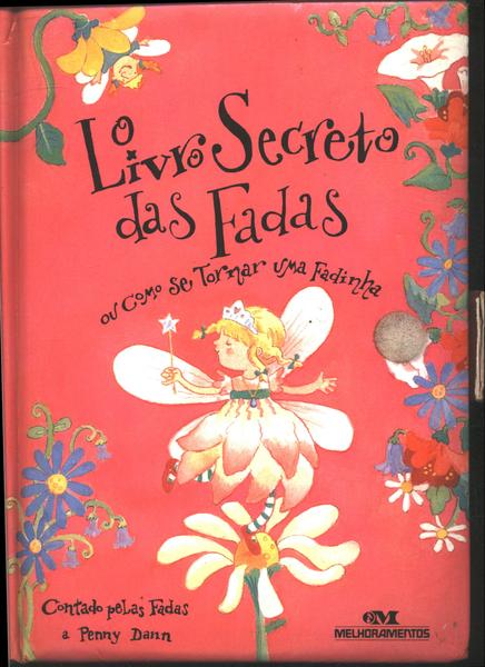 O Livro Secreto Das Fadas (faltam Acessórios)