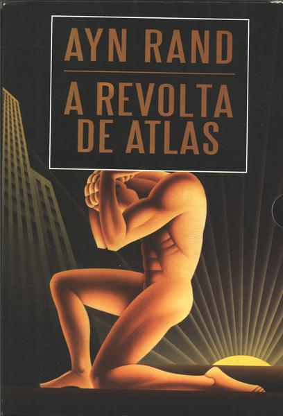 A Revolta De Atlas (caixa Com 3 Volumes)