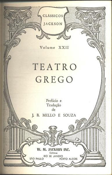 Teatro Grego