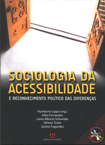 Sociologia Da Acessibilidade