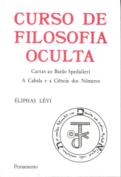 Curso De Filosofia Oculta