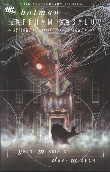 Arkham Asylum: A Serious House On Serious Earth