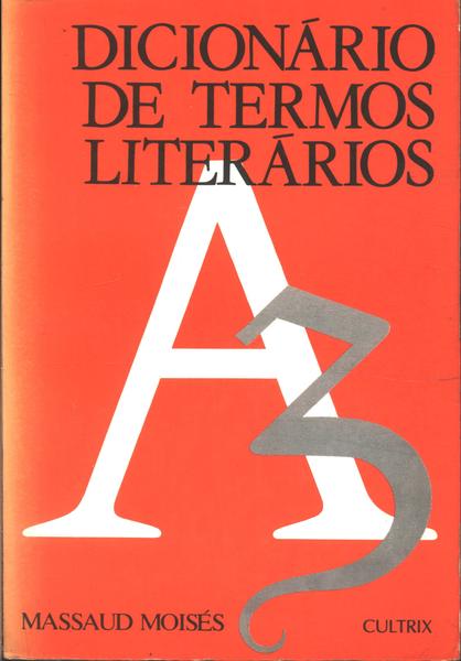 Dicionário De Termos Literários