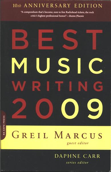 Best Music Writing 2009