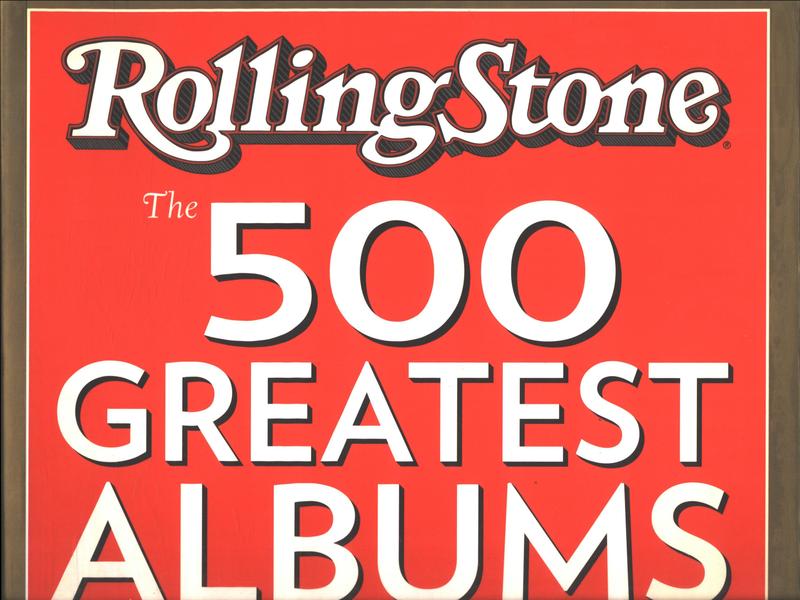 Rolling Stone - The 500 Greatest Albums Of Al Time