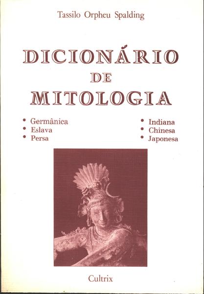 Dicionário De Mitologia