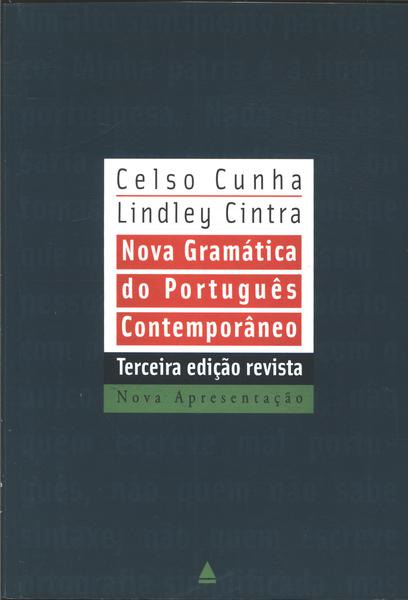 Nova Gramática Do Português Contemporâneo