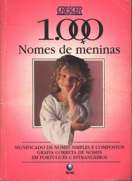 1000 Nomes De Meninas