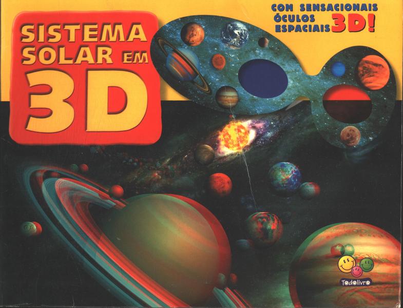 Sistema Solar 3D (Não Inclui Óculos 3D)