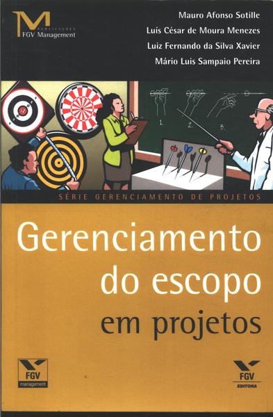 Gerenciamento Do Escopo Em Projetos