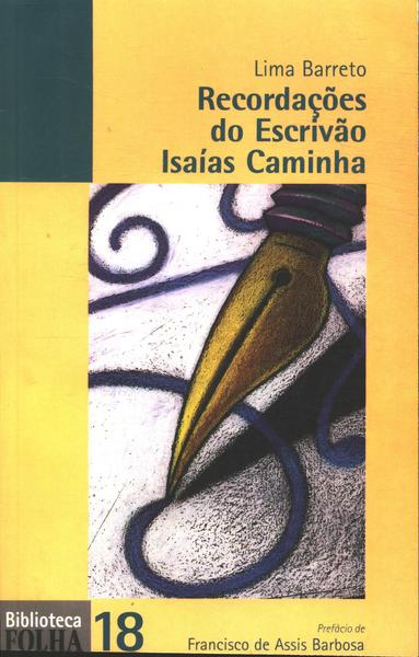 Recordações Do Escrivão Isaías Caminha
