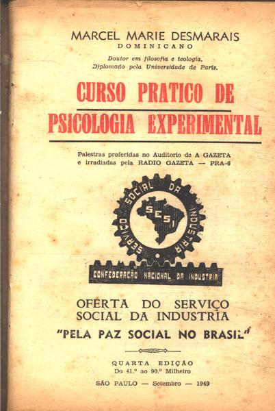 Curso Prático De Psicologia Experimental