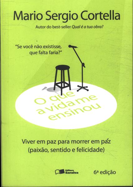 Viver Em Paz Para Morrer Em Paz