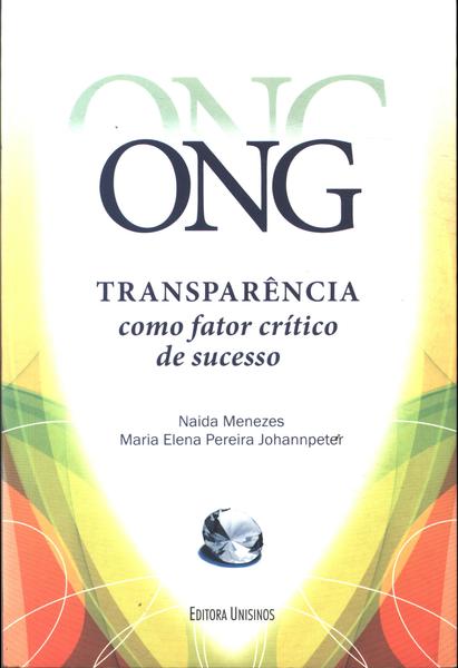 Ong Transparência Como Fator Crítico De Sucesso