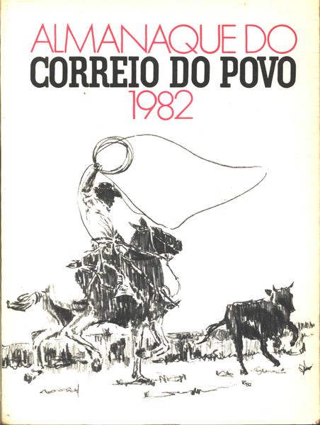 Almanaque Do Correio Do Povo - 1982
