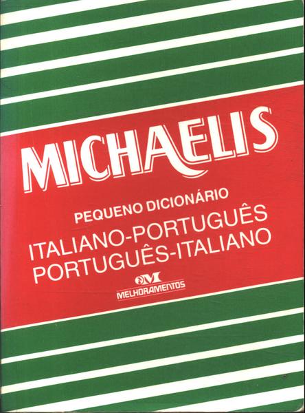 Michaelis Dicionário Italiano-português/português-italiano (1993)
