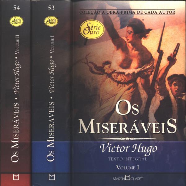 Os Miseráveis (2 Volumes)