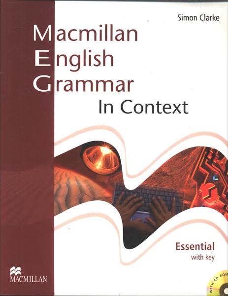 Macmillan English Grammar In Context (acompanha Cd)