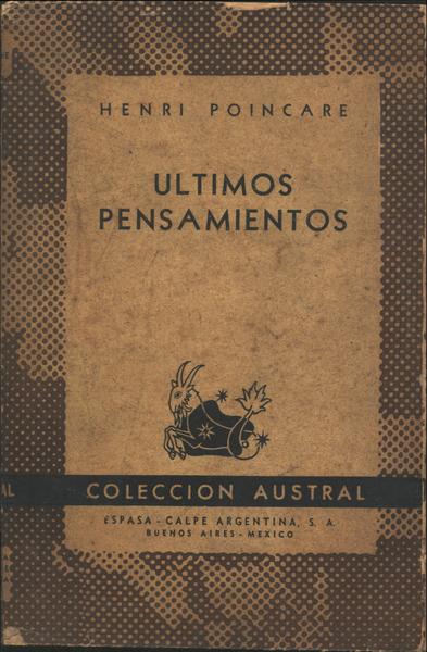 Ultimos Pensamientos