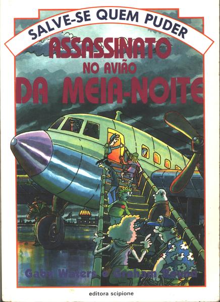 Assassinato No Avião Da Meia-noite