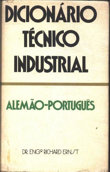 Dicionário Técnico-Industrial Alemão-Português (1978)