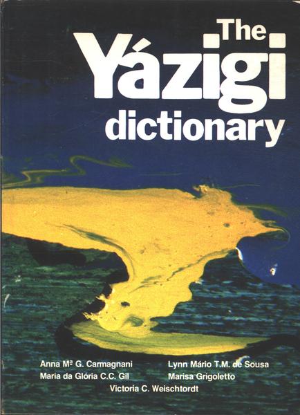 The Yázigi Dictionary Inglês-português (1987)