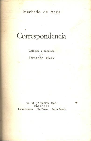 Correspondência