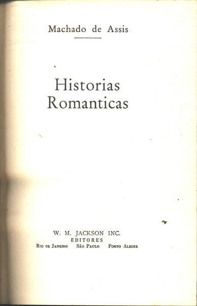 Histórias Românticas