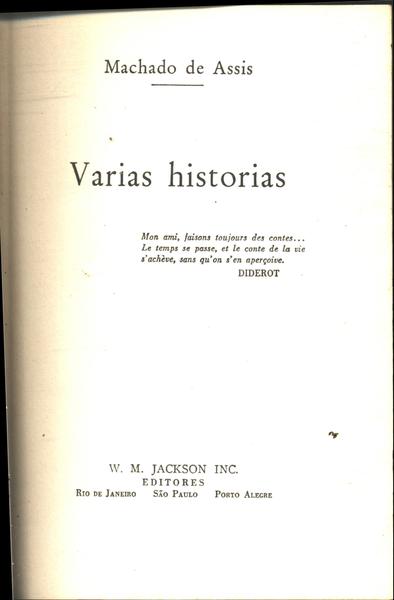 Várias Histórias