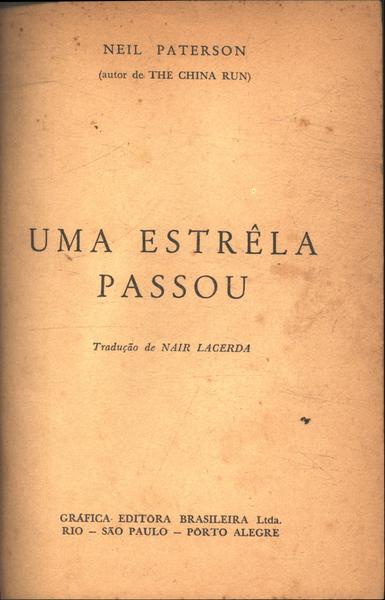 Uma Estrela Passou