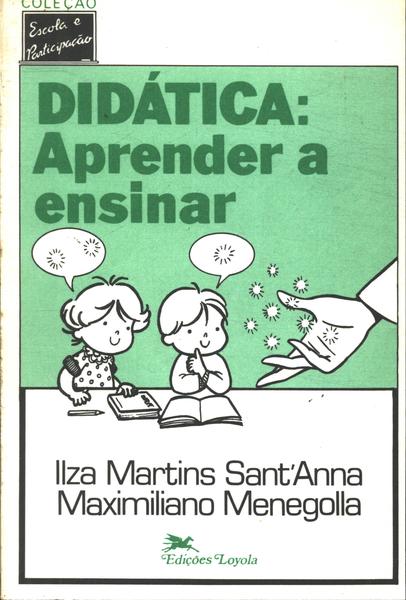 Didatica Aprender A Ensinar