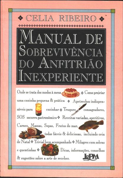 Manual De Sobrevivência Do Anfitrião Inexperinte