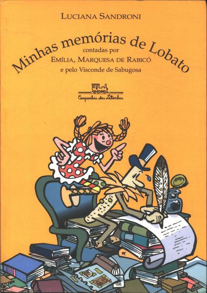 Minhas Memórias De Lobato